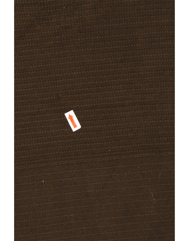 Pulover pentru bărbați Liu Jo cu gât crew, 2XL, viscoză kaki