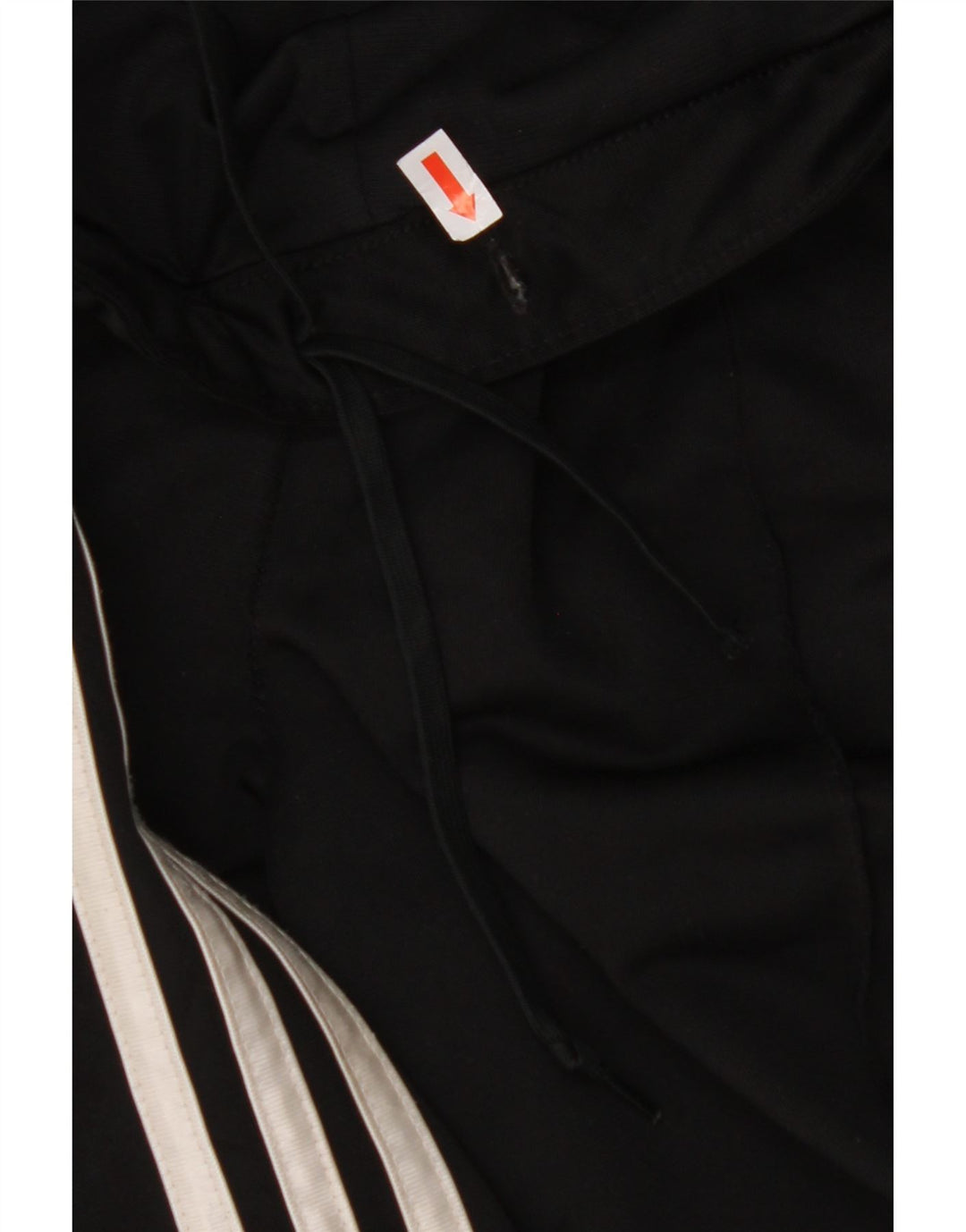 Pantaloni de trening ADIDAS pentru femei UK 10 Poliester negru mic