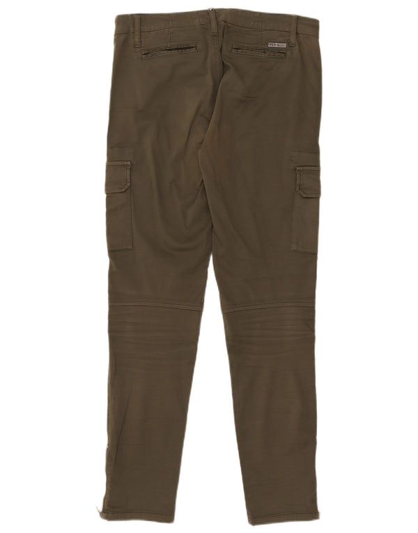 Pantaloni cargo skinny LIU JO pentru femei W32 L29 kaki