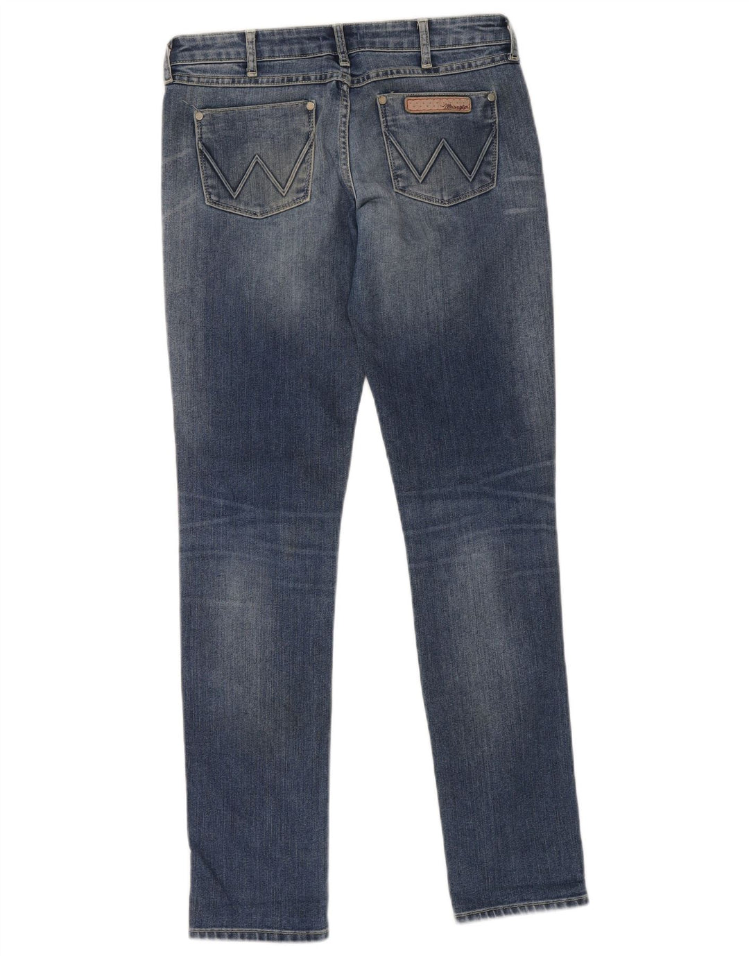 Blugi pentru femei Wrangler Molly Slim W29 L32 Bumbac albastru