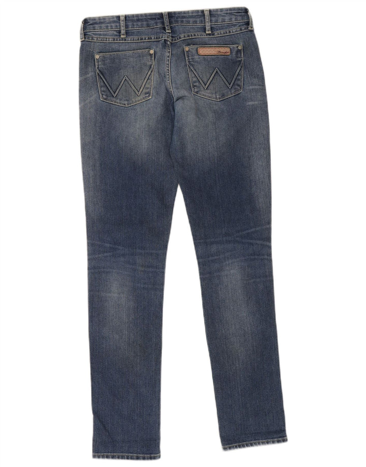 Blugi pentru femei Wrangler Molly Slim W29 L32 Bumbac albastru