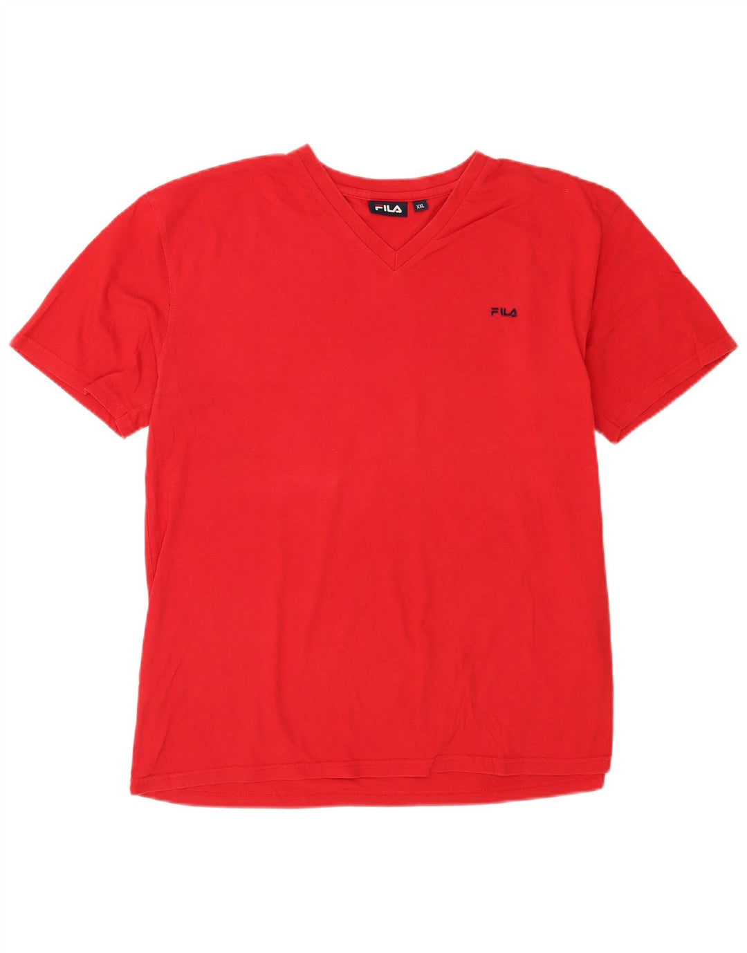 Tricou Bărbați Fila Top 2XL Roșu