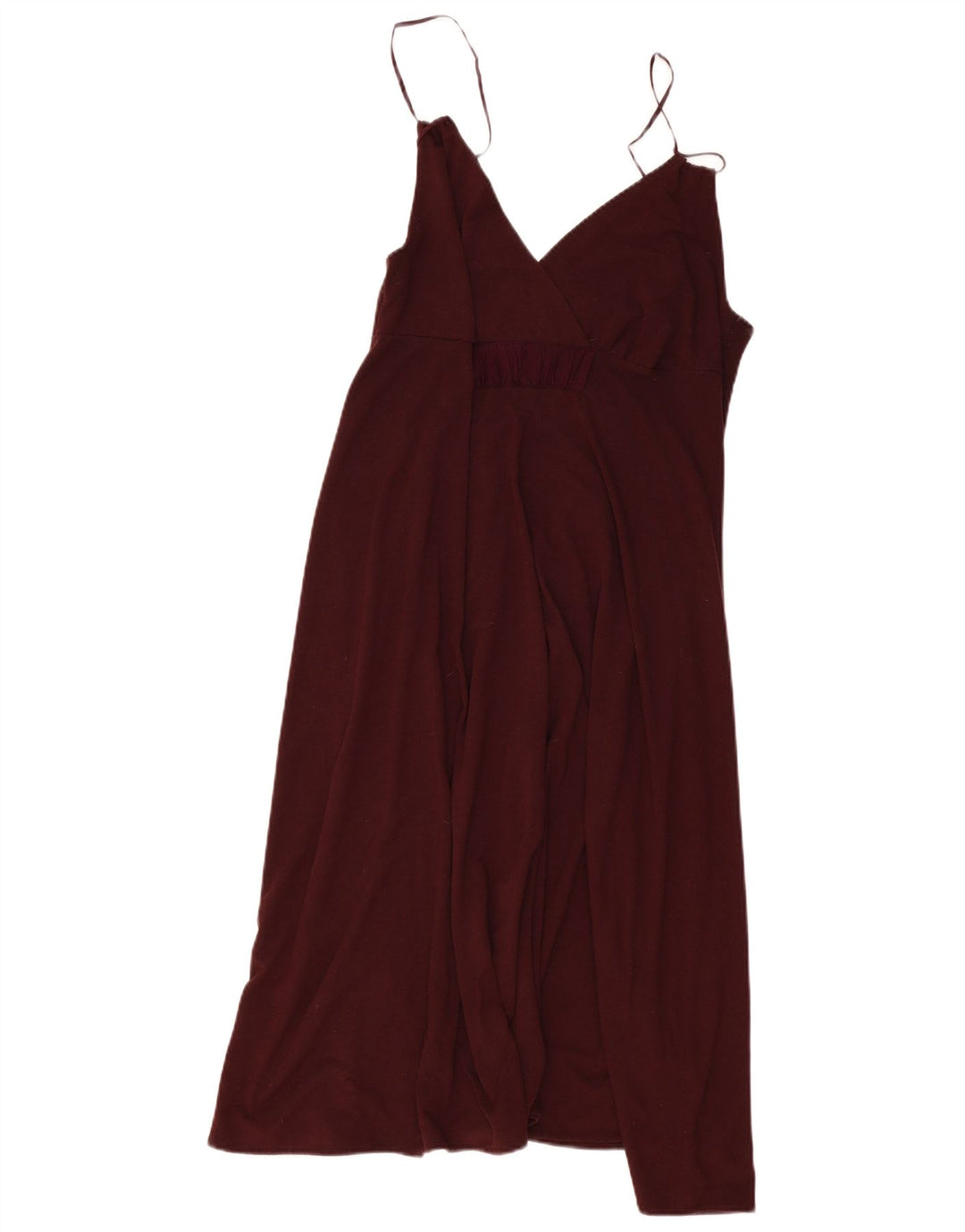 Rochie de soare pentru femei Mossimo UK 14 mare Burgundy Clasic