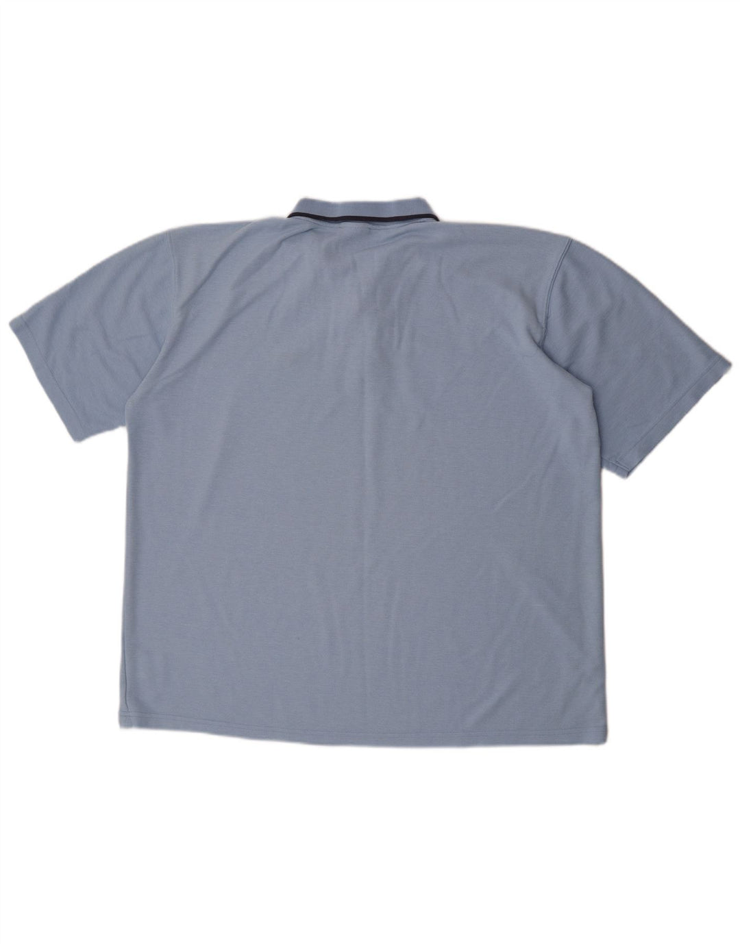 Tricou polo Umbro pentru bărbați 2XL, poliester albastru