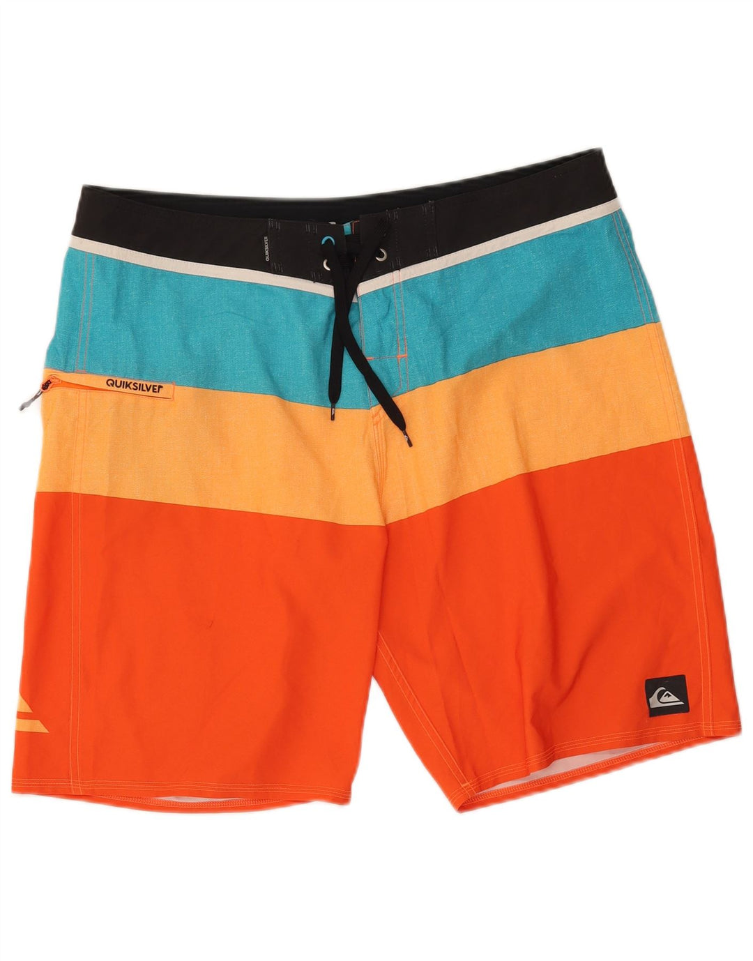 Pantaloni scurți de înot Quiksilver pentru bărbați, mari, multicolori, din poliester