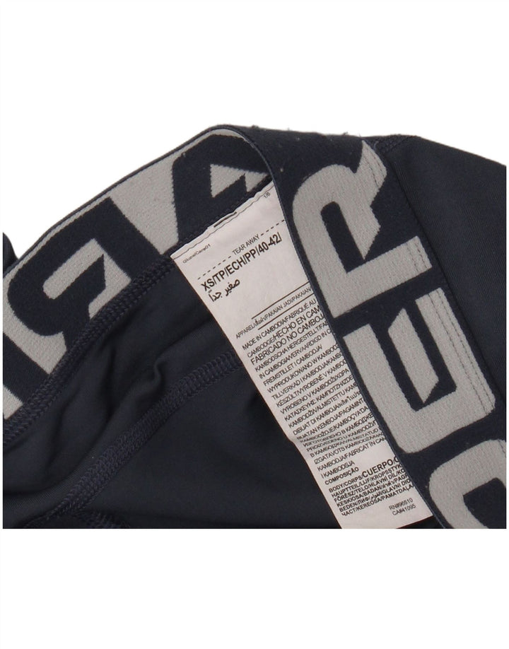 Leggings grafic Under Armour pentru femei UK 4 XS poliester albastru