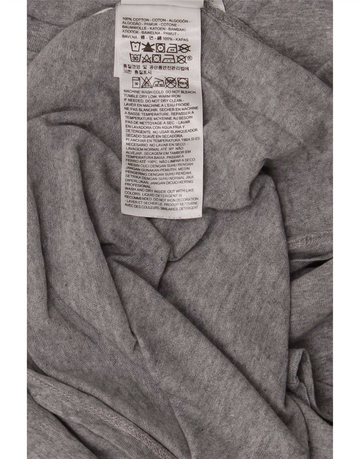 Tricou grafic pentru bărbați Levi's Top mare, gri, bumbac cu dungi