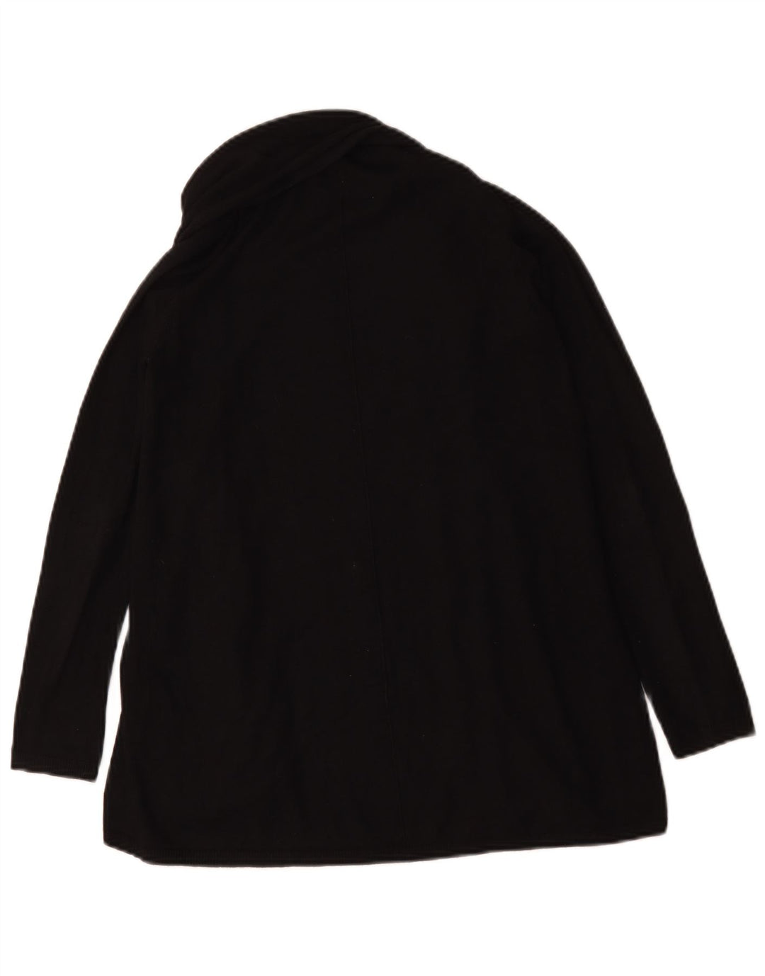 Pulover cardigan pentru femei Zara UK 10 mic, negru, viscoză