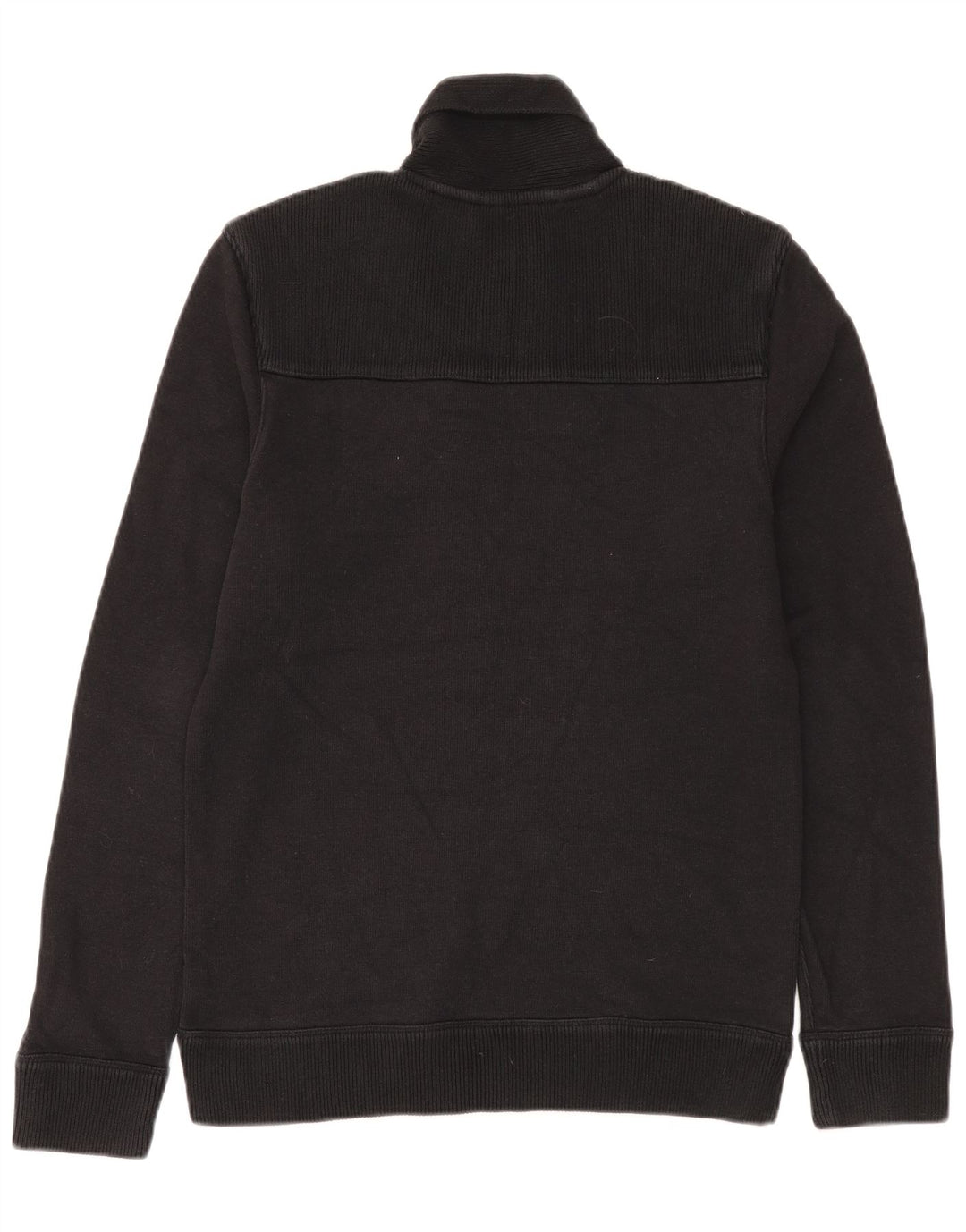 Pulover pentru bărbați Ted Baker cu gât șal, mărime 4 mare, negru
