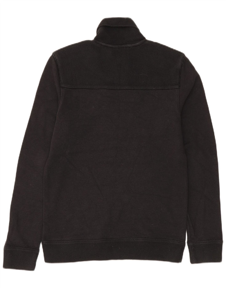 Pulover pentru bărbați Ted Baker cu gât șal, mărime 4 mare, negru