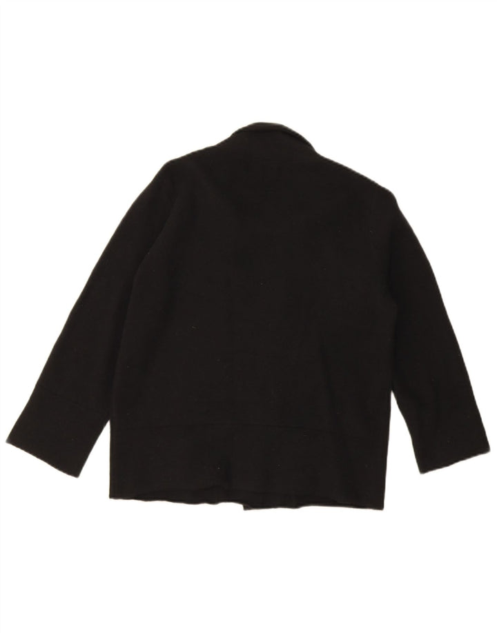 Pulover cardigan cu autograf pentru femei Marks & Spencer UK 10 Small Black