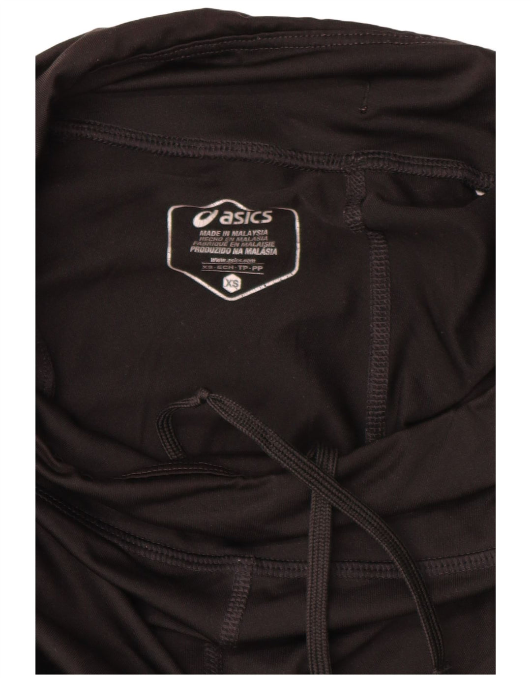 Leggings Capri Asics pentru femei UK 4 XS negru