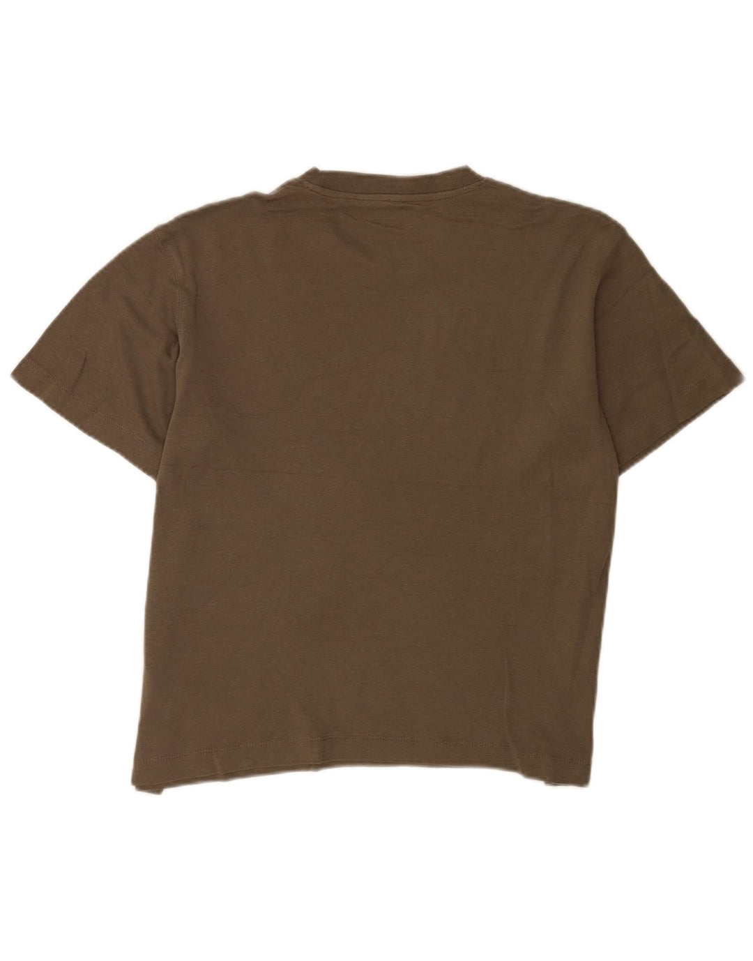Jack & Jones Tricou Bărbați Top Mic Kaki Bumbac