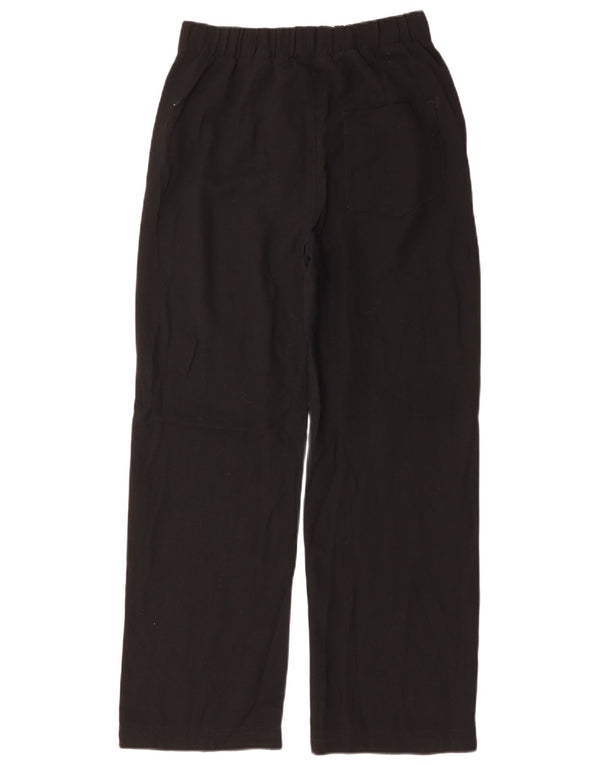 Pantaloni chino drepți cu talie înaltă pentru femei ZARA Mici L26 L28 Negri