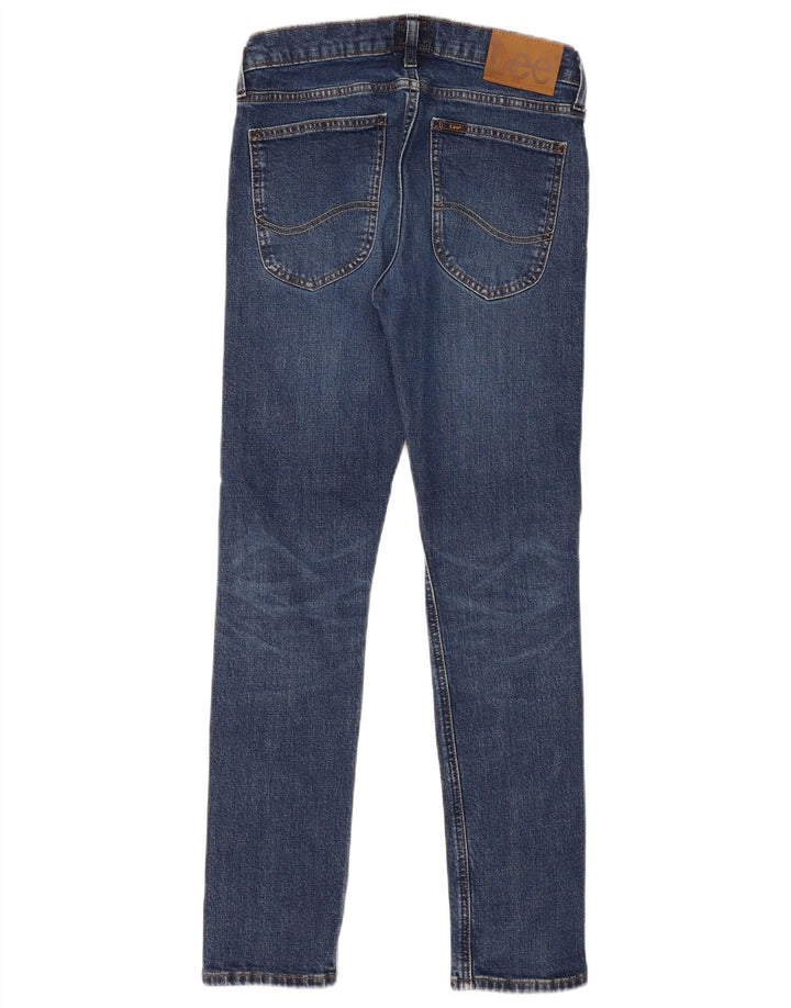Blugi skinny pentru femei LEE W28 L29 albastru