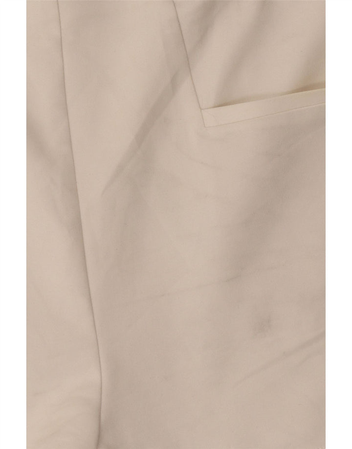 Pantaloni scurți casual pentru femei Zara Medium W28 White