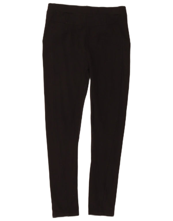 Leggings pentru femei Zara UK 12 Medium Black