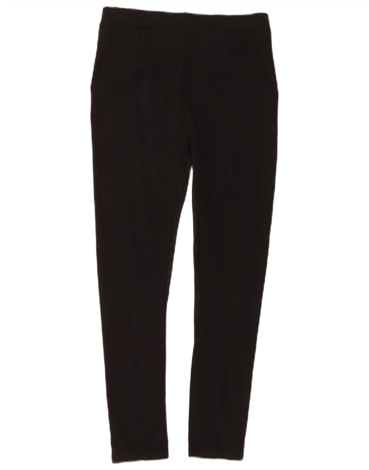 Leggings pentru femei Zara UK 12 Medium Black