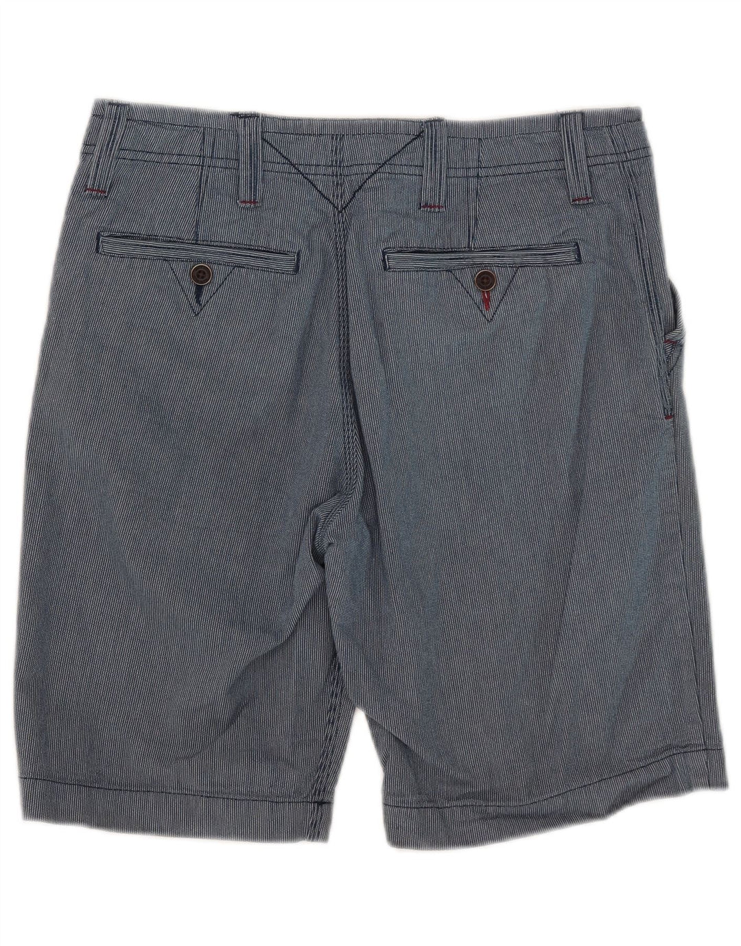 Pantaloni scurți chino pentru bărbați White Stuff W32, bumbac albastru mediu