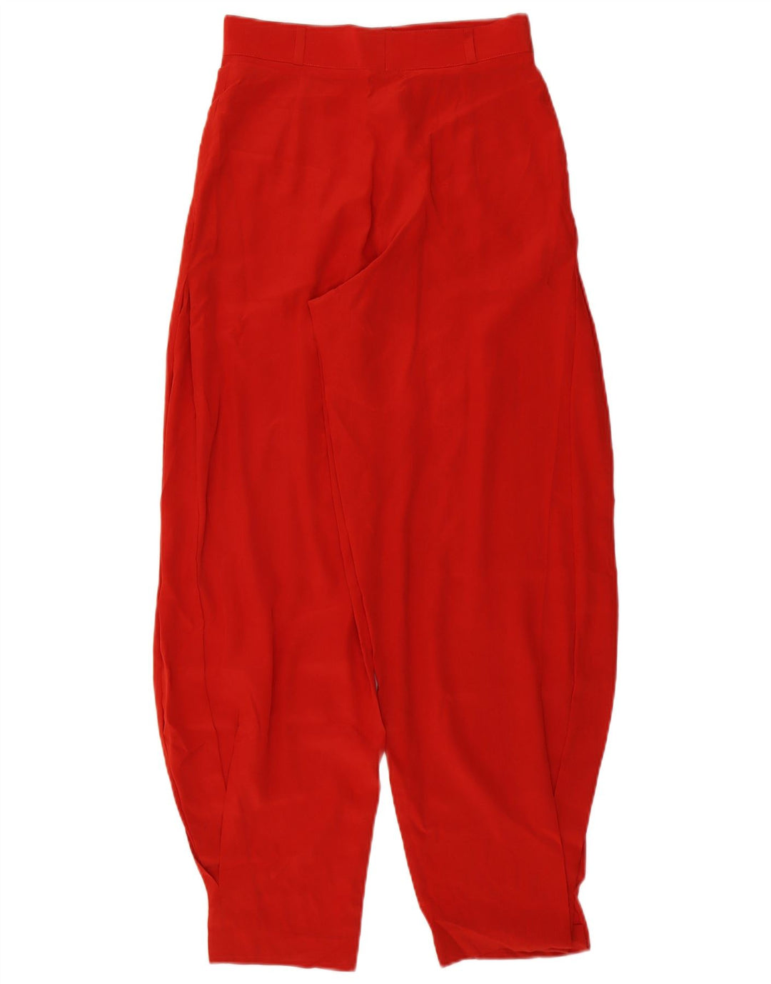 Pantaloni harem de damă vintage W26 L29 roșii