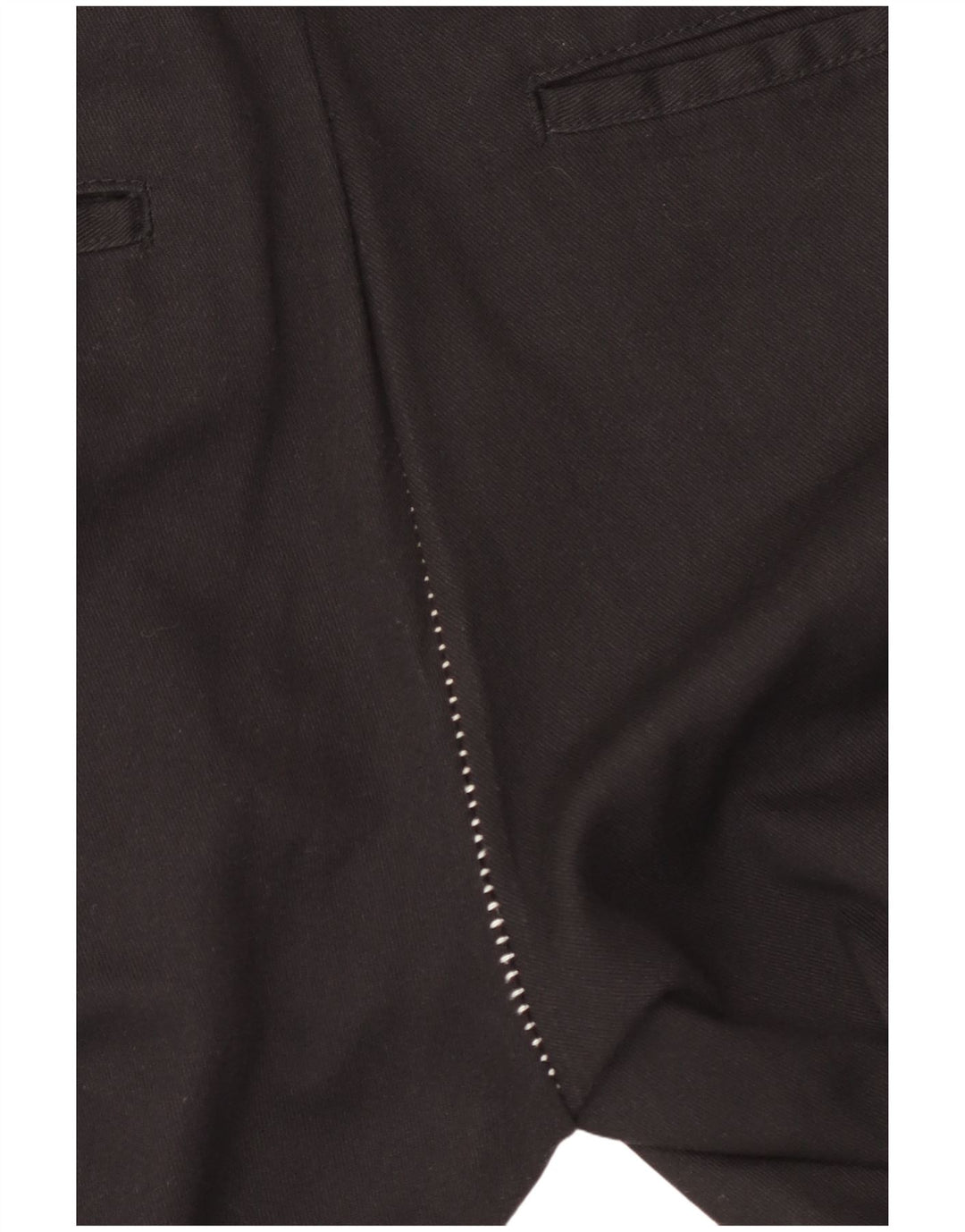Pantaloni chino slim pentru bărbați Dickies L36 L32 Poliester negru