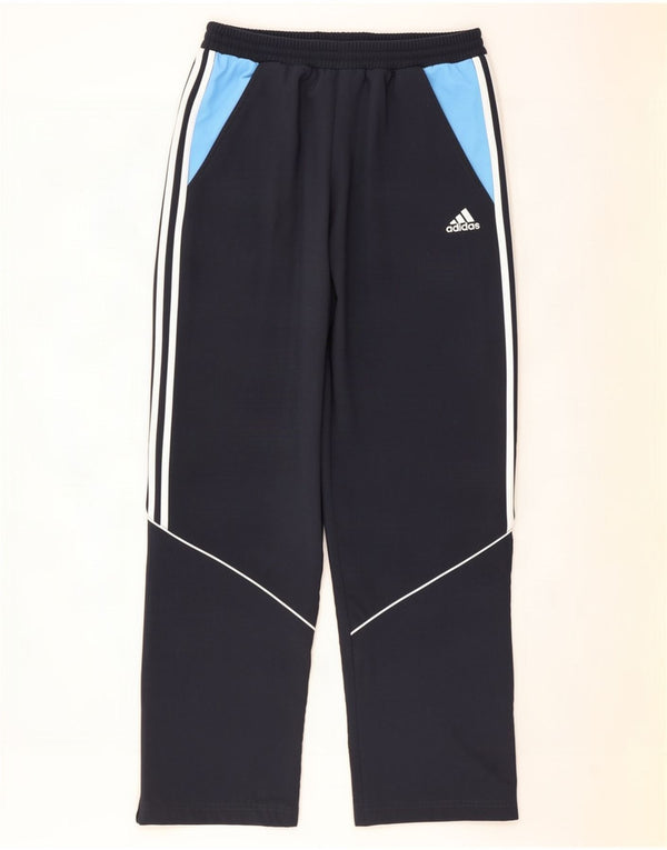 Pantaloni de trening Adidas pentru bărbați Marea Britanie 40/42 Mediu Bleumarin Colorblock