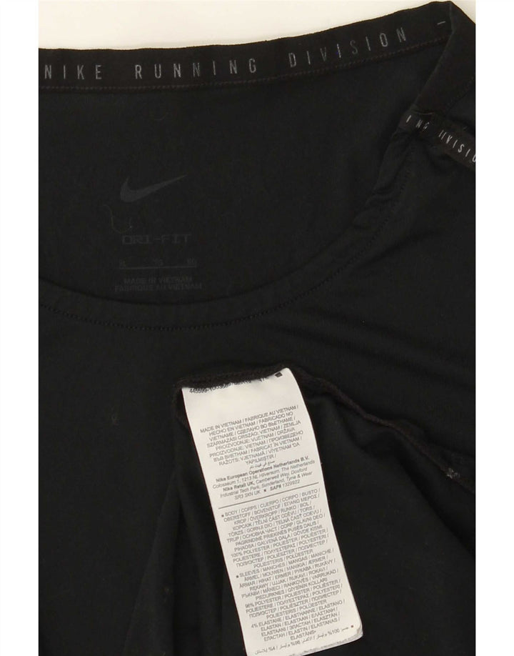 Tricou pentru bărbați Nike Dri Fit Top XL, poliester cu dungi negre