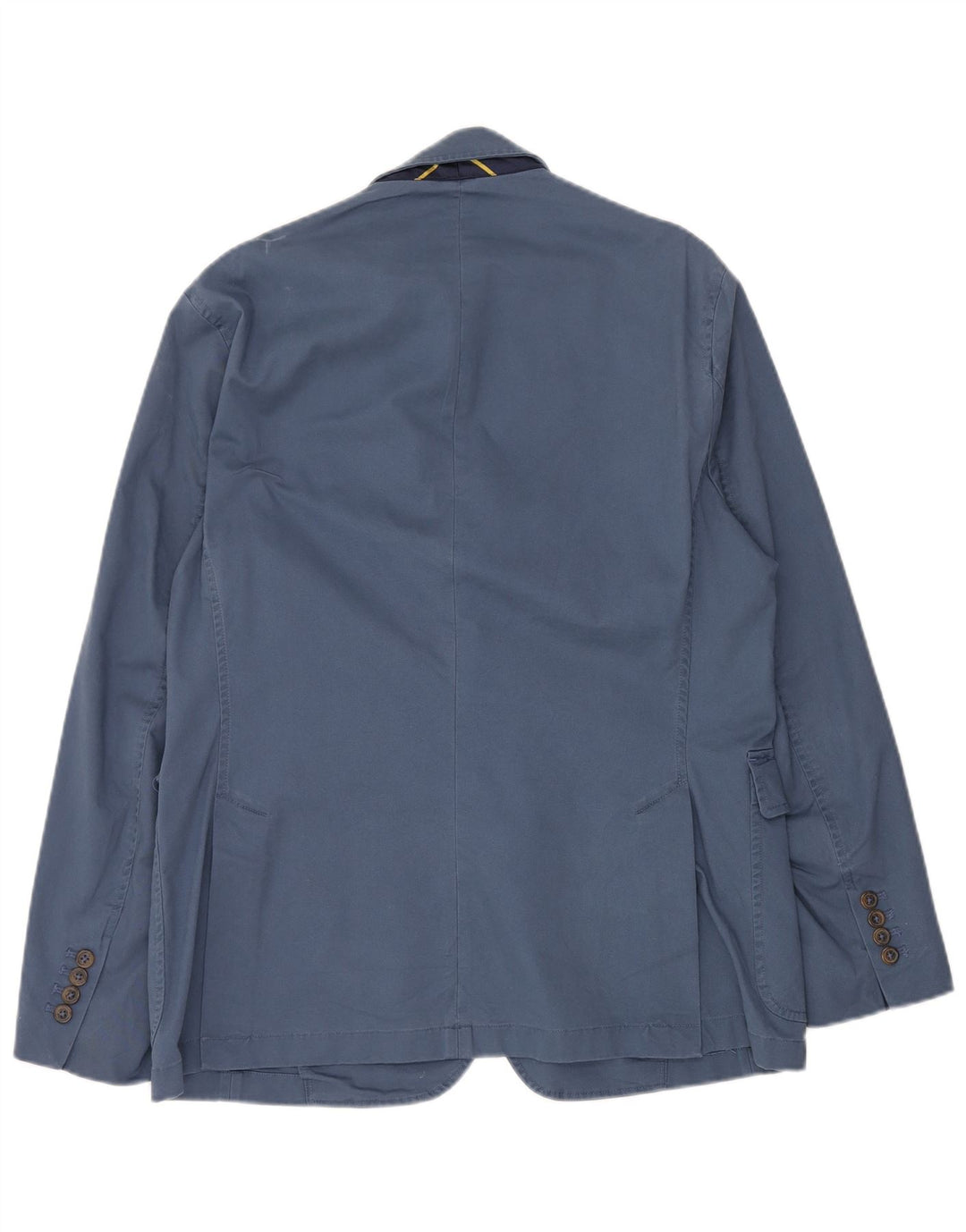 POLO RALPH LAUREN Jachetă pentru bărbați cu 2 nasturi, UK 42 XL, bumbac bleumarin