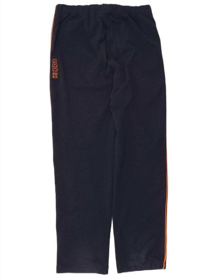 Pantaloni de trening pentru bărbați Kappa, poliester, albastru, mediu