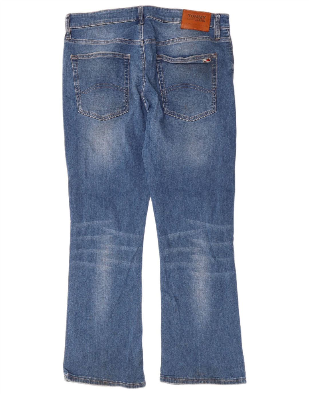 Blugi pentru bărbați Tommy Hilfiger Ryan Bootcut W36 L30, bumbac albastru