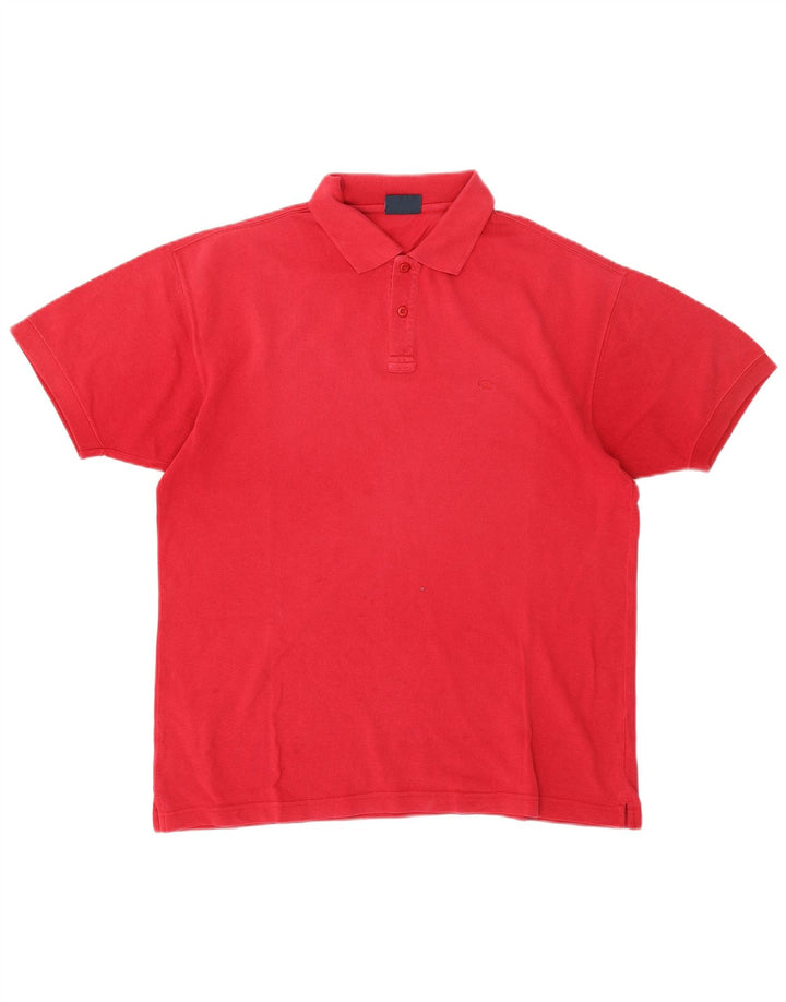Tricou polo Champion pentru bărbați, roșu mediu