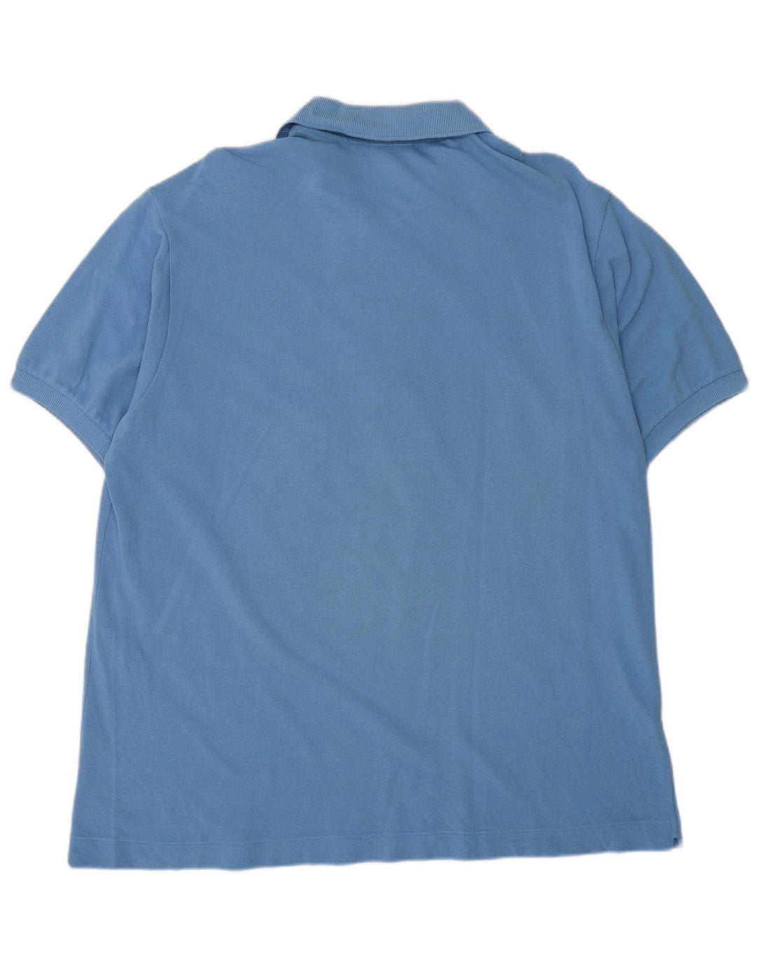 Tricou polo pentru bărbați LACOSTE Mărimea 6 XL Bumbac albastru