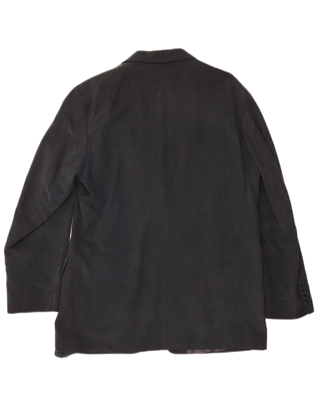 Jachetă pentru bărbați Marks & Spencer cu 3 nasturi, UK 42 XL, bleumarin, Lyocell