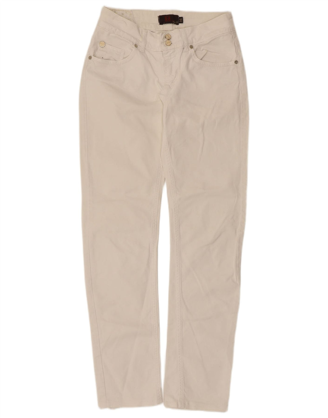 Blugi slim pentru femei Liu Jo W29 L30 alb