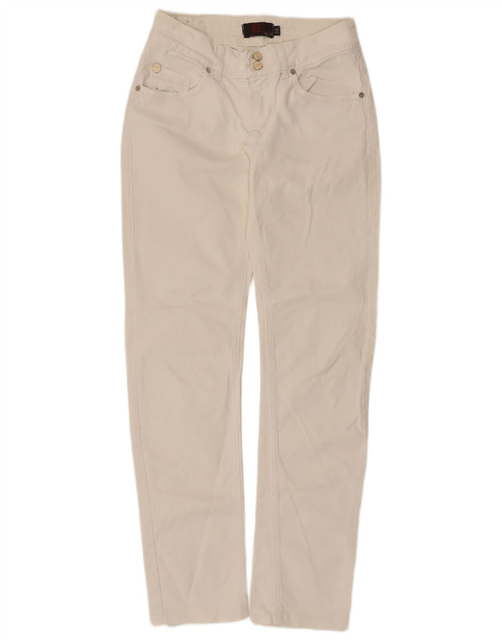 Blugi slim pentru femei Liu Jo W29 L30 alb