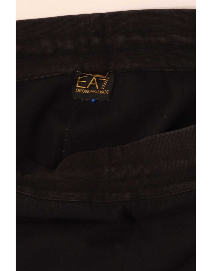 Pantaloni de trening pentru bărbați Emporio Armani Pantaloni de jogging Medium Black