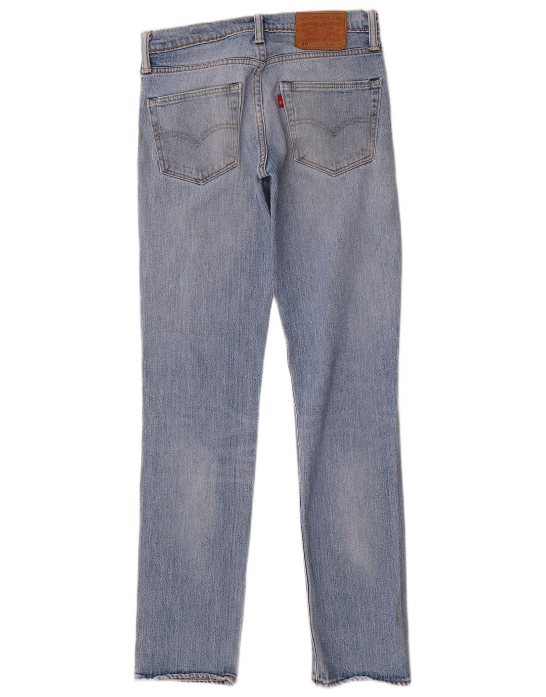 Blugi 511 Slim LEVI'S pentru bărbați W28 L32 Bumbac albastru