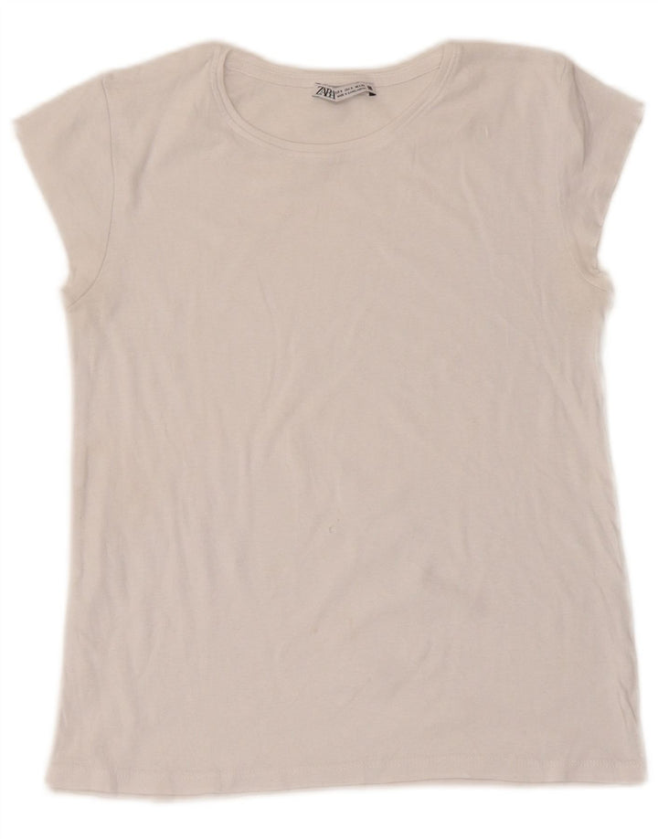 Tricou pentru femei Zara UK 8 Small White