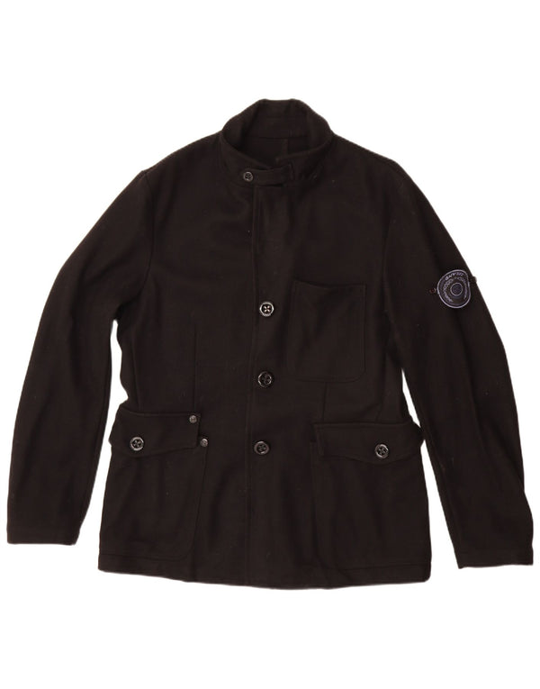 Jachetă VINTAGE pentru bărbați, UK 40, mare, neagră