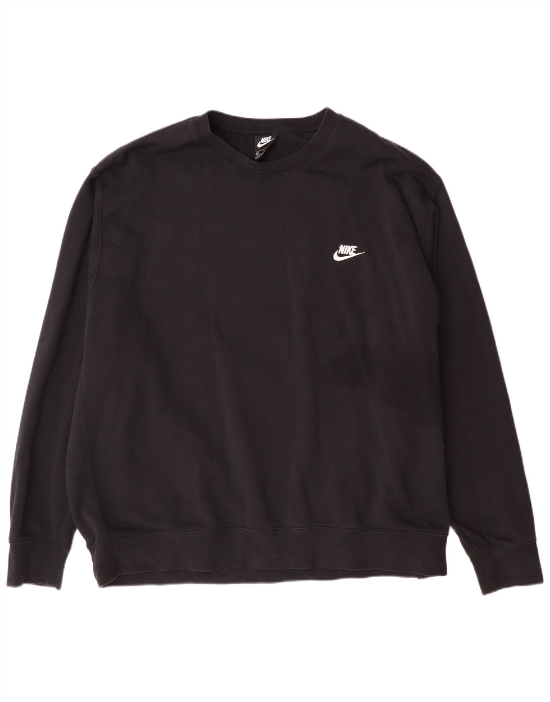 Pulover Nike pentru bărbați, 3XL, bumbac negru