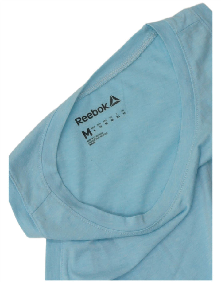 Vest Top pentru femei Reebok UK 12 Medium Blue