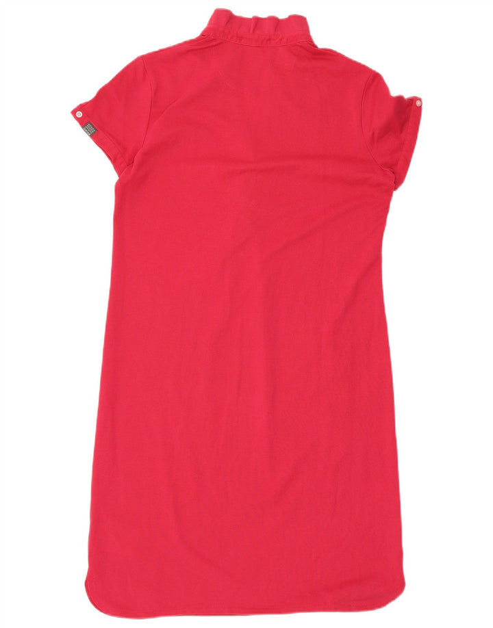 Rochie schimbătoare pentru femei Geox UK 10 Small Pink Bumbac