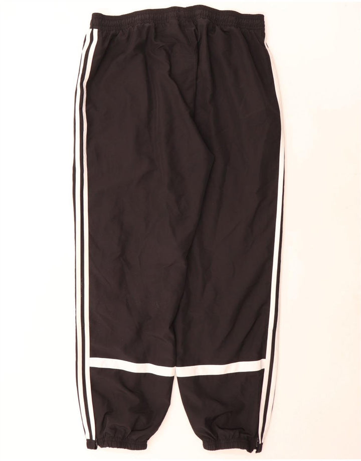 Pantaloni de trening pentru bărbați Adidas Pantaloni de jogging XL Poliester color bloc negru