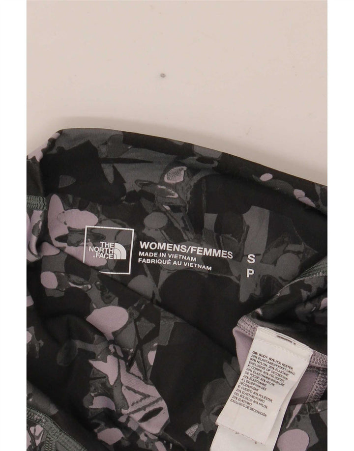Leggings The North Face pentru damă cu model abstract UK 8 mic multicolor