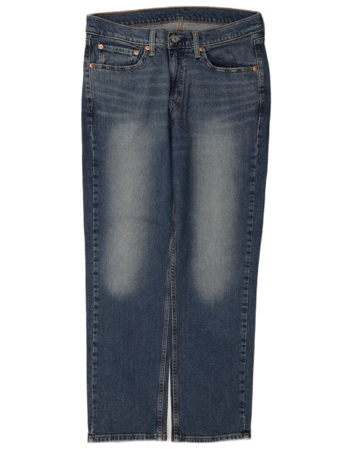 Blugi drepti pentru bărbați Levi's 514 W32 L30 Bumbac albastru