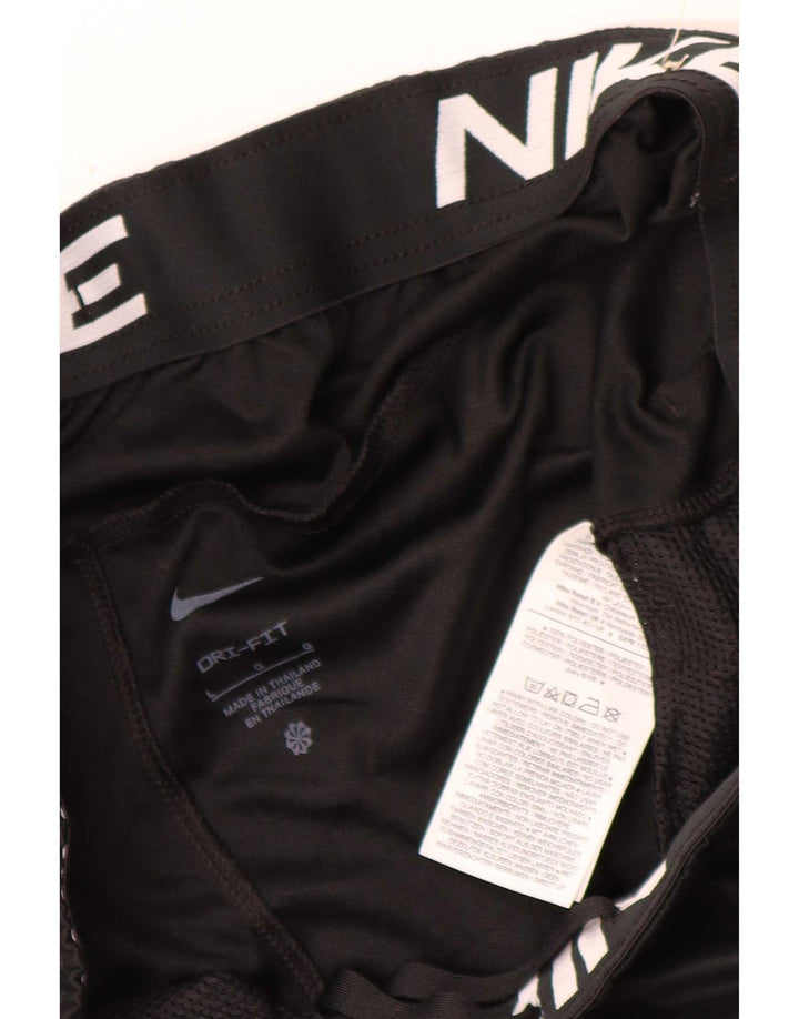 Pantaloni de trening pentru bărbați Nike Joggeri mari, negru, poliester