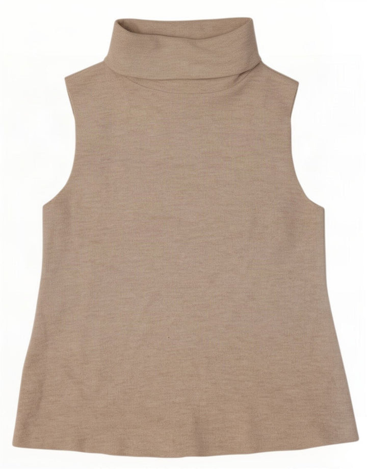 Vestă pentru femei Zara UK 10 Small Beige