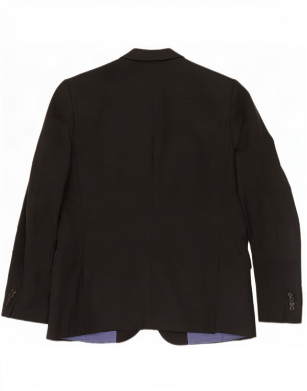 Sacou Paul Smith pentru bărbați Soho cu 2 nasturi, UK 42 XL, lână gri