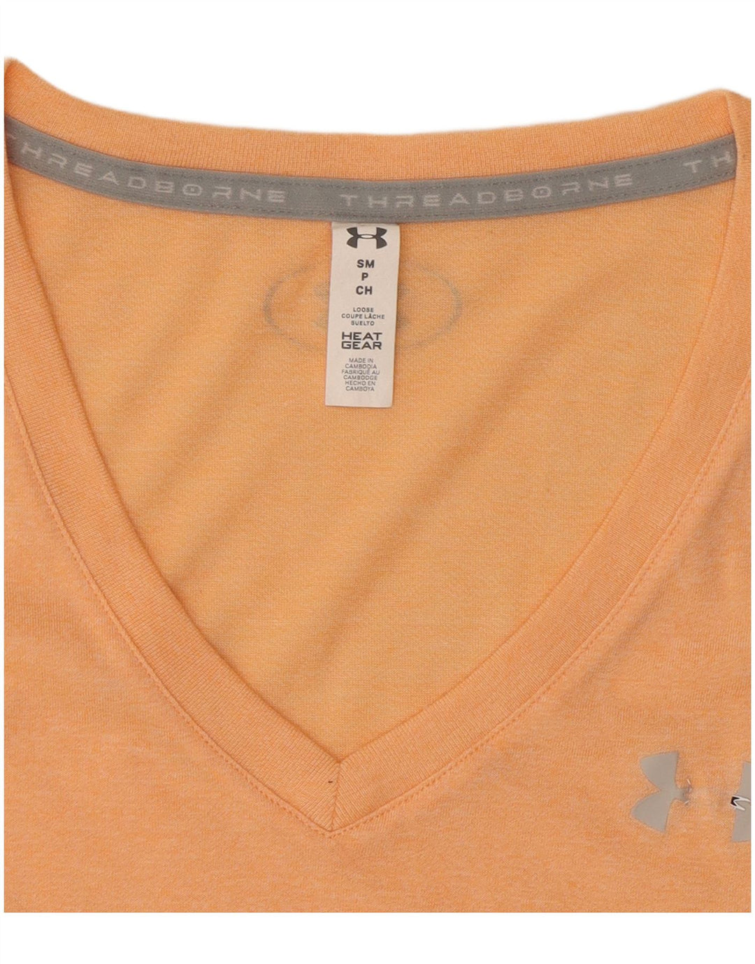 Tricou Under Armour pentru femei Top UK 12 Medium Orange