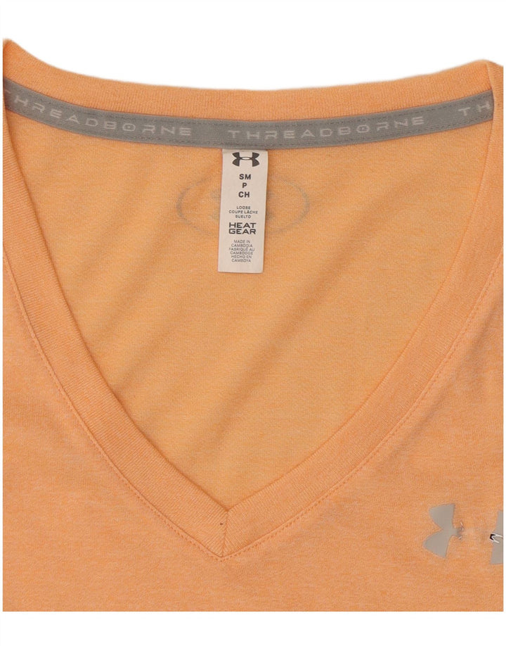 Tricou Under Armour pentru femei Top UK 12 Medium Orange